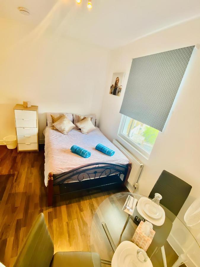 One Bed Studio Flat In Central London Londres Exterior foto